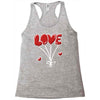 love balon Racerback Tank