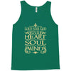 love the lord your god heart soul mind Tank Top