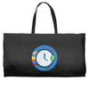 clock Weekender Totes