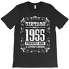 vintage made in 1955 perfectly aged a living legend T-Shirt
