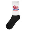 god bless america Socks