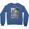 boombox skull Crewneck Sweatshirt