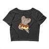 Pusheen the Cat Muscular with Donut Crop Top