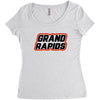 Grand Rapids Women's Triblend Scoop T-shirt