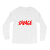 Martinez Twins savage Long Sleeve Shirts