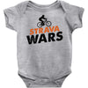 strava wars Baby Bodysuit
