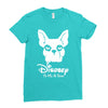 disobey Ladies Fitted T-Shirt