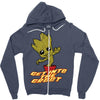 get into the groot! Zipper Hoodie