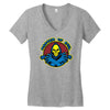 master of evil Women's V-Neck T-Shirt