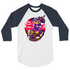 gugu rider 3/4 Sleeve Shirt