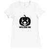 You'll Float Too (f142) Ladies Fitted T-Shirt