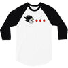hungry shinigami 3/4 Sleeve Shirt