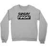 sunday funday t shirt funny jersey shore football Crewneck Sweatshirt