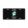 Funny Unicorn License Plate