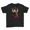 i want you to rebel Youth Tee