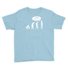 banksy funny human evolution indie Youth Tee