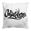 Awesome Throw Pillow