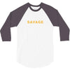 Savage 3/4 Sleeve Shirt