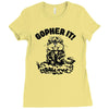 gopher it! Ladies Fitted T-Shirt