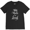 YOU MAKE ME V-Neck Tee