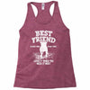 Best Friend Pitbull Racerback Tank