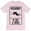 wizardry is not a crime T-Shirt