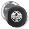 sasquatch research team Pin-back button