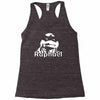 rapael turtles  funny Racerback Tank