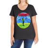 the sound of kombat Ladies Curvy T-Shirt