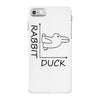 rabbit duck iPhone 7 Case