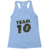 team 10 Racerback Tank