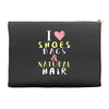 shoes bags natural hair Accessory Pouches
