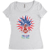 Goku Ultra Instinct Women's Triblend Scoop T-shirt