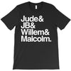 a litle life book white logo T-Shirt