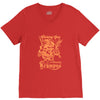 scary krampus V-Neck Tee