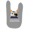 mythbusters cartoon t shirt d45 Baby Bibs