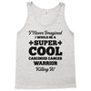 i never imagined i would be a super cool carcinoid cancer warrior kill Tank Top