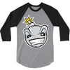 bomb 3/4 Sleeve Shirt