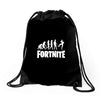 Fortnite evolution Drawstring Bags