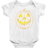jack o' lantern Baby Onesie