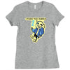 sans' humor Ladies Fitted T-Shirt