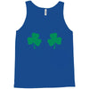 shamrock boobs Tank Top
