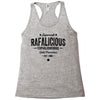 Rafalicious Racerback Tank