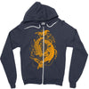 carps Zipper Hoodie
