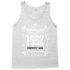 vintage made in 1952 perfectly aged a living legend Tank Top