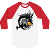 dragon ball shenlong 3/4 Sleeve Shirt