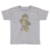 mario text Toddler T-shirt