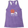 hiking old paths new adventure Racerback Tank