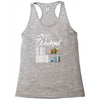my weekend is all booked Racerback Tank