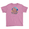 polygon bear graphic Youth Tee